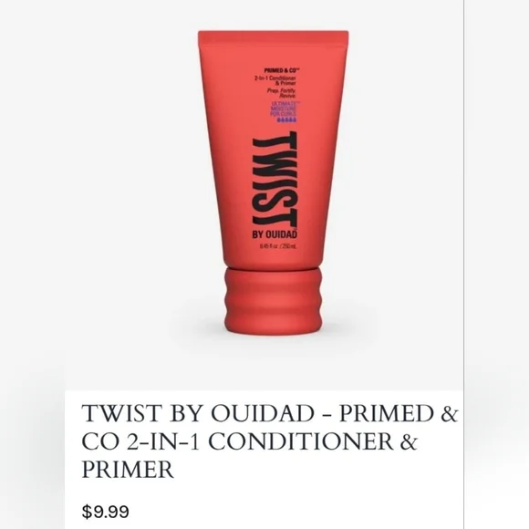 TWIST Primed & Co 2-in-1 Conditioner & Primer, 8.45 ounces - Picture 2 of 3